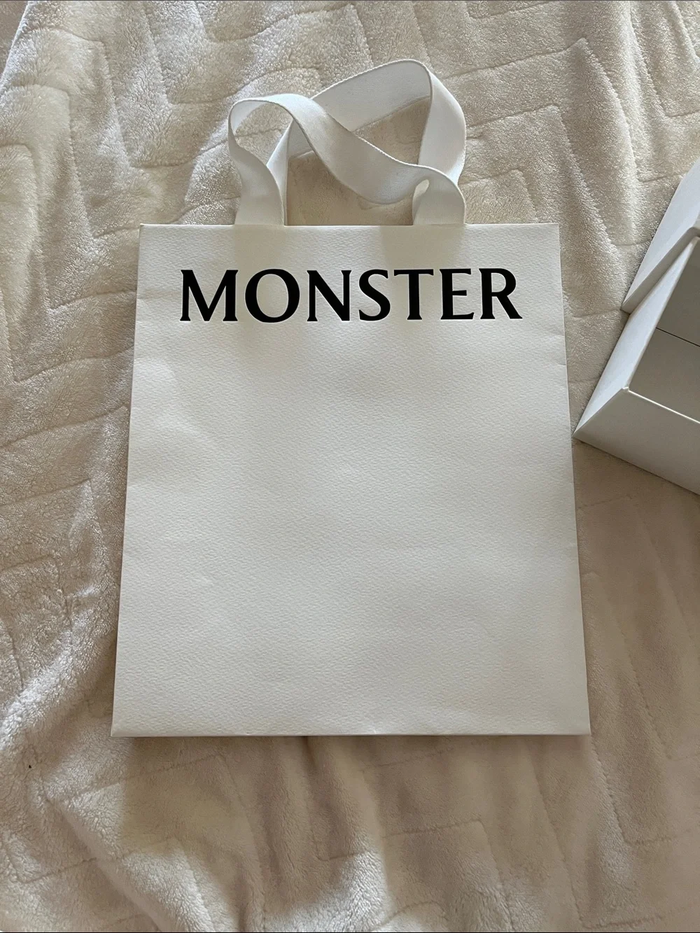 Gentle Monster Box and Shopping Bag